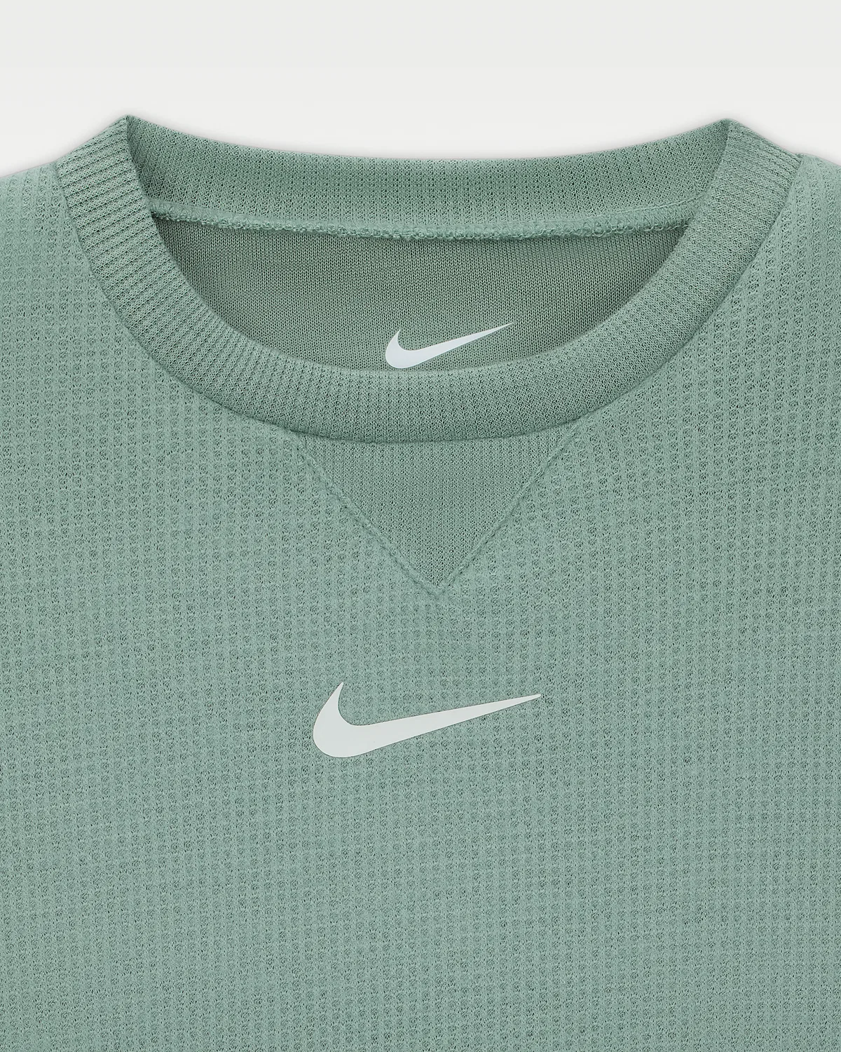 Боди-ромпер Nike Baby Waffle, Steam — фото 3