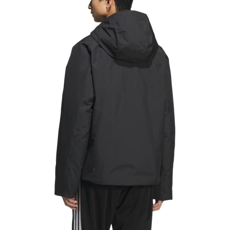 Куртка FW25 WUZONG DOWN мужская Adidas, черный — фото 4