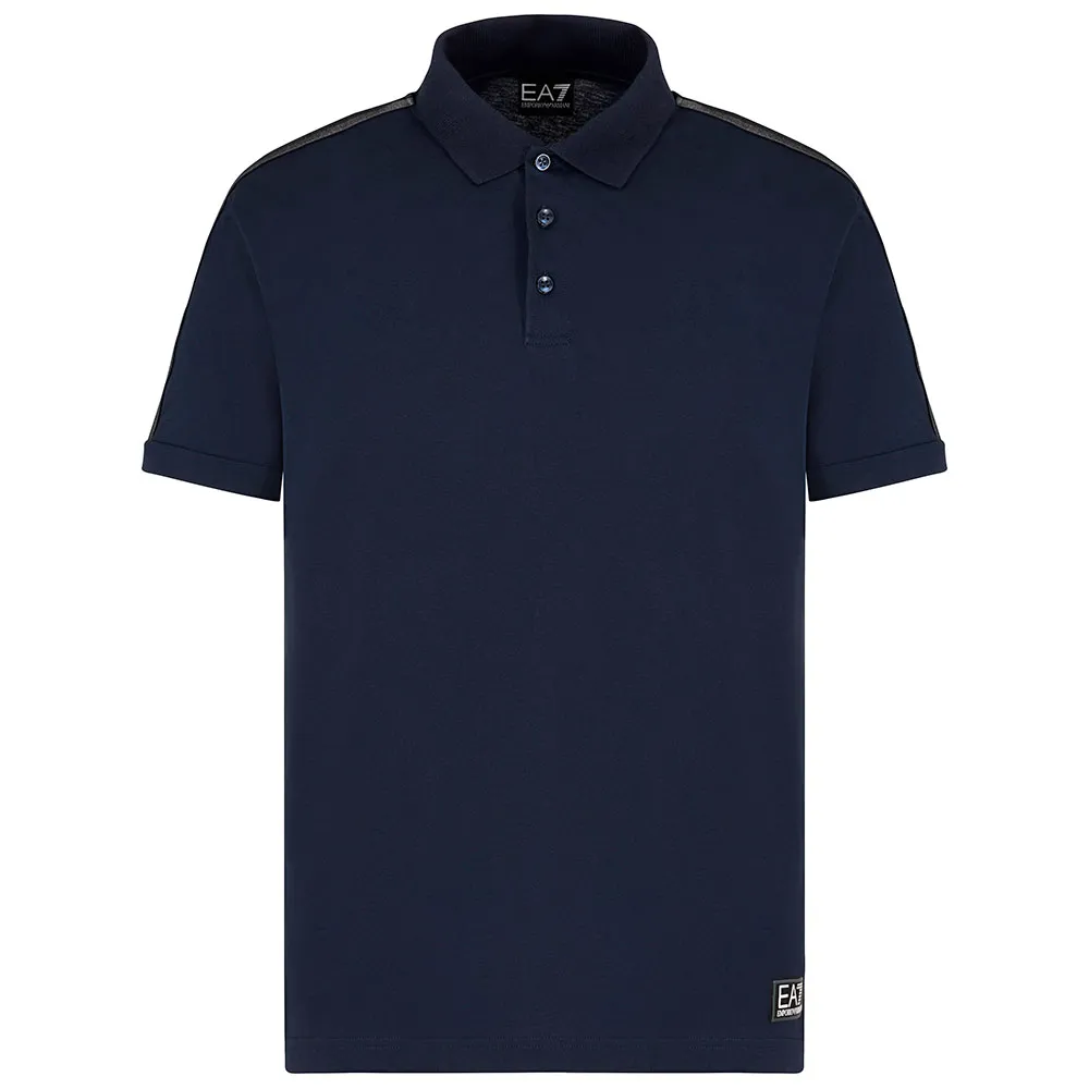 

Поло с коротким рукавом EA7 EMPORIO ARMANI 7M000139_AF10375, синий