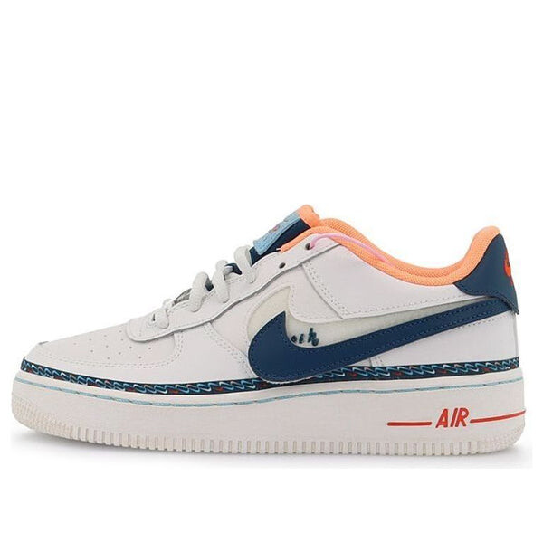 

Кроссовки air force 1 низкие Nike, белый