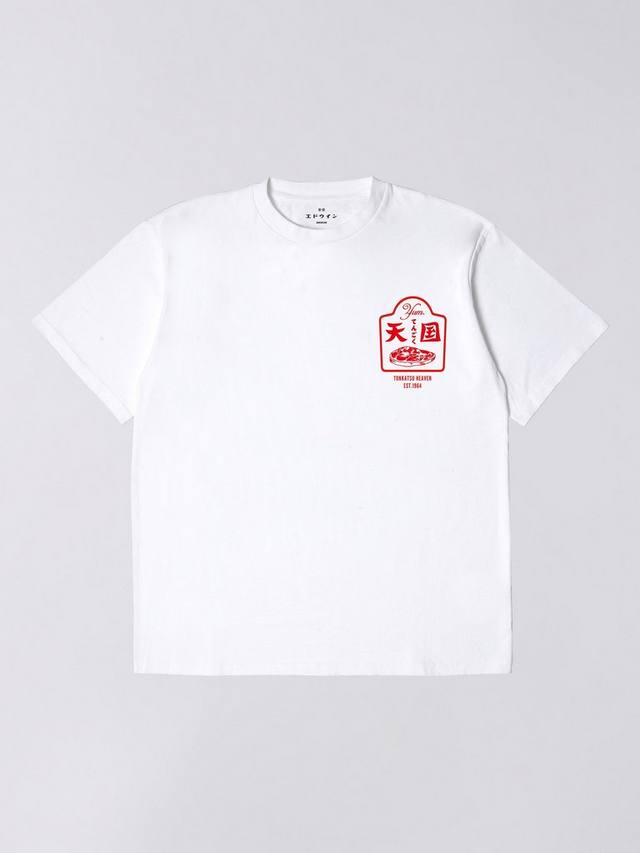 

Тонкацу хлопковая футболка Edwin