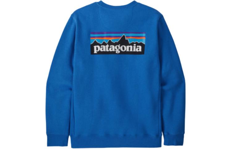 

Органические свитшоты мужские Patagonia, синий