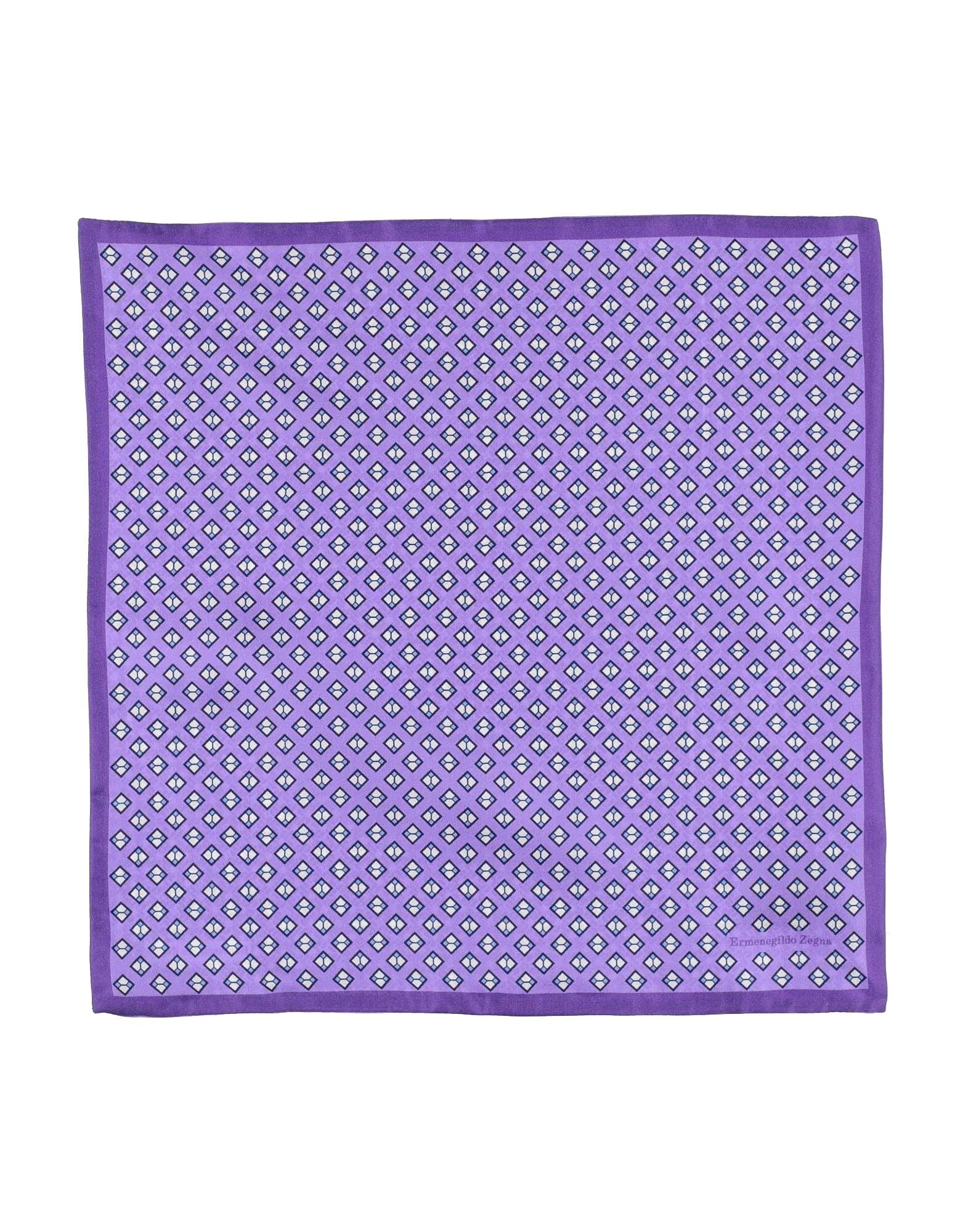 

Шарф Zegna, фиолетовый
