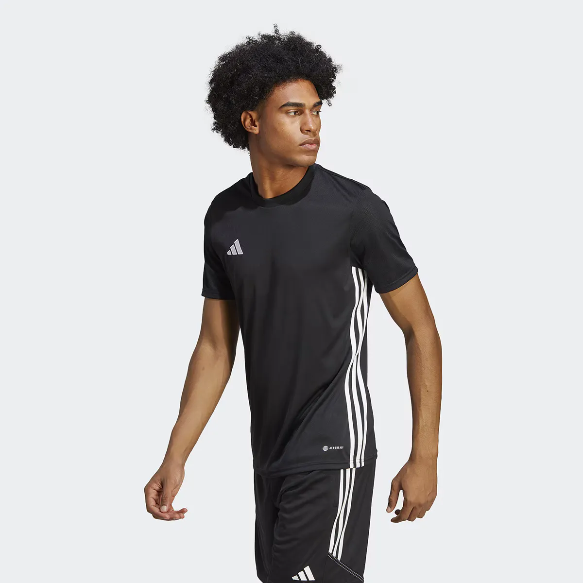 

Tabela 23 Мужская футболка Adidas, черный/белый