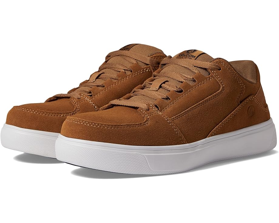 

Кроссовки Volcom Evolve EH Comp Toe, цвет Rust