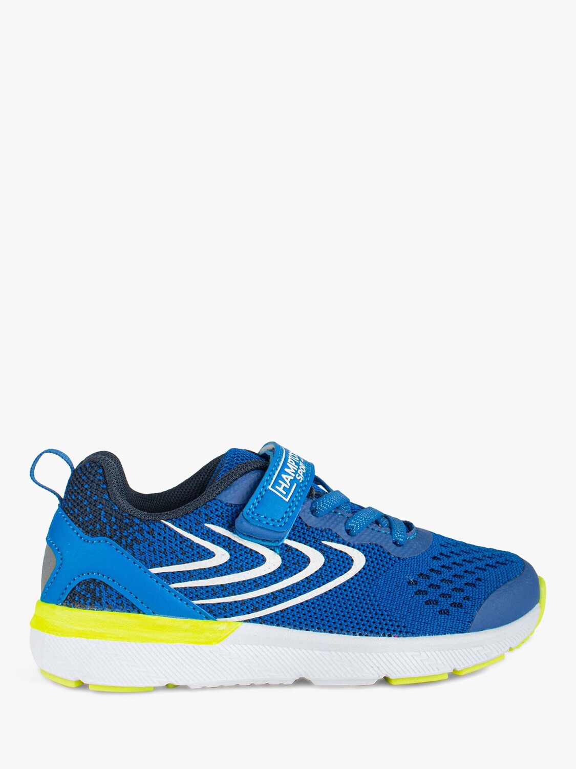 

Детские кроссовки Hampton Sport Bolts Riptape Trotters, королевский синий