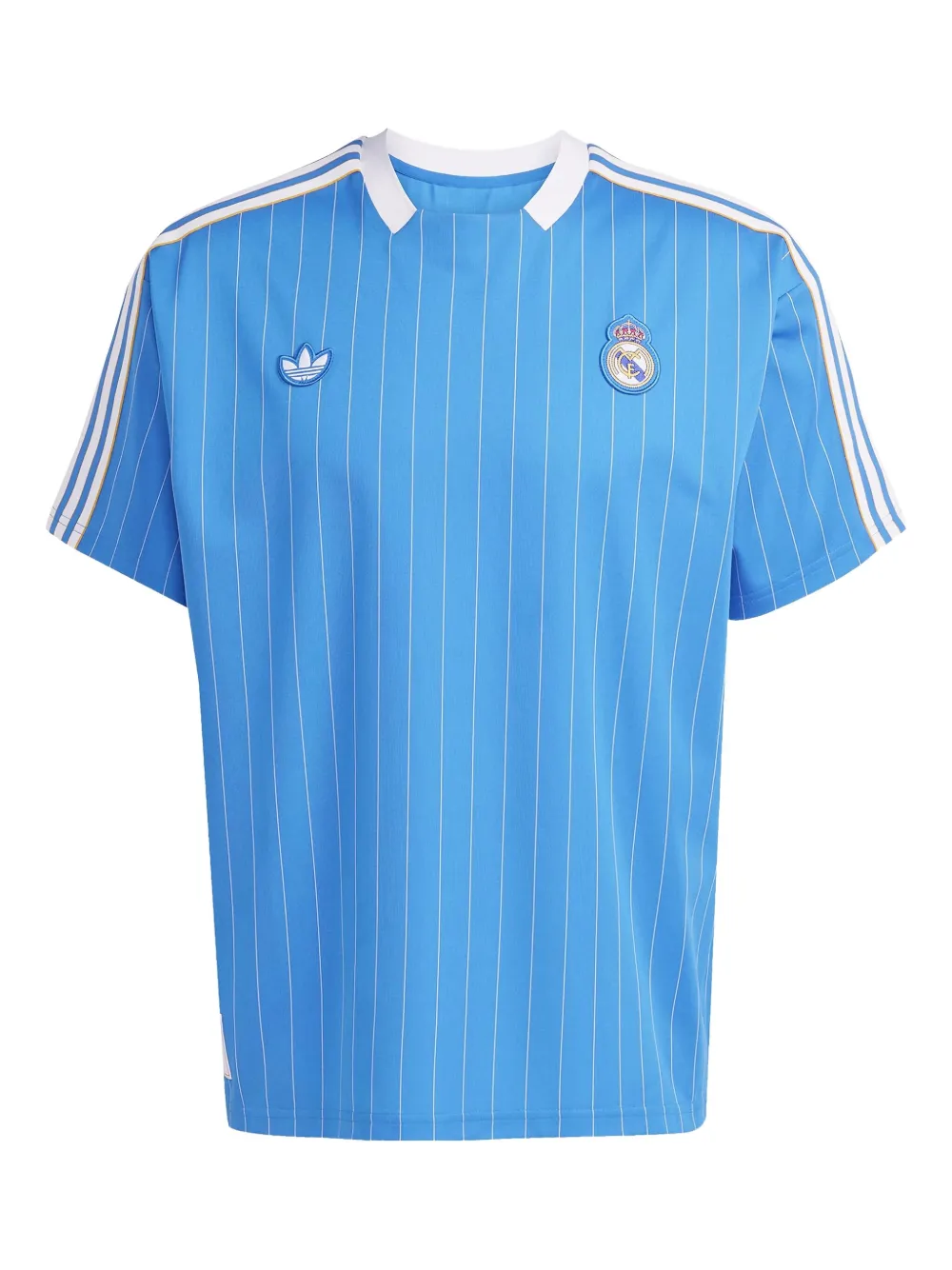 

Футболка Icons из коллаборации с Real Madrid Adidas, синий