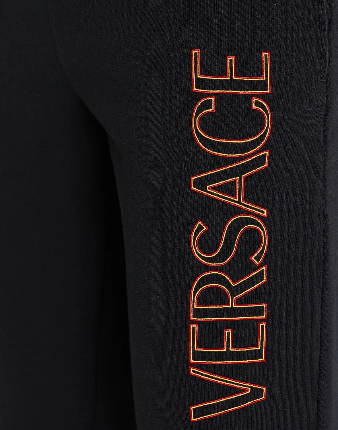 Джоггеры VERSACE черные — фото 4