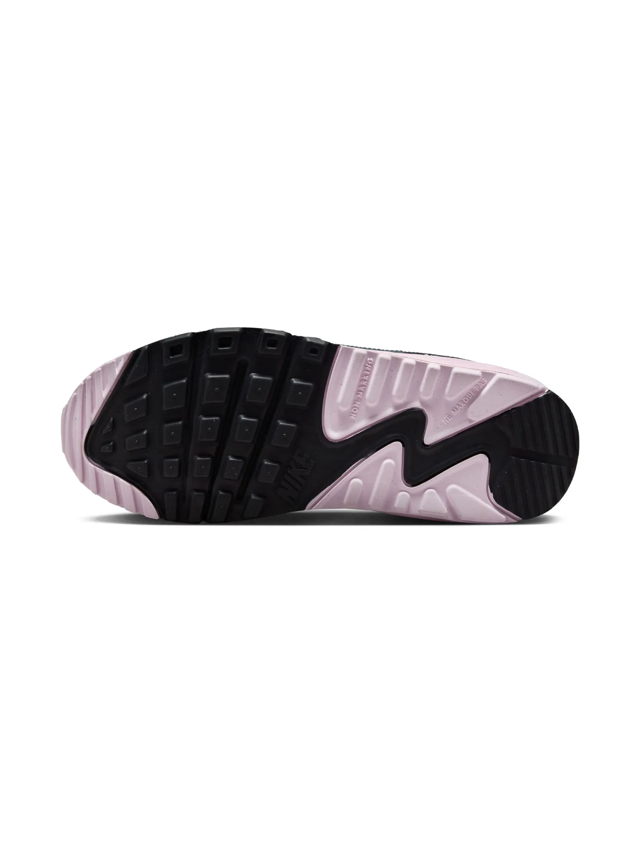 Кроссовки Jordan Stadium 90 White/Pink Foam/Armory Navy/Wolf Jordan Kids, серый — фото 3