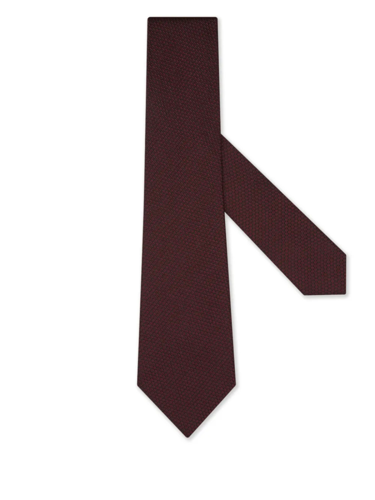 

Zegna шелковый галстук, красный