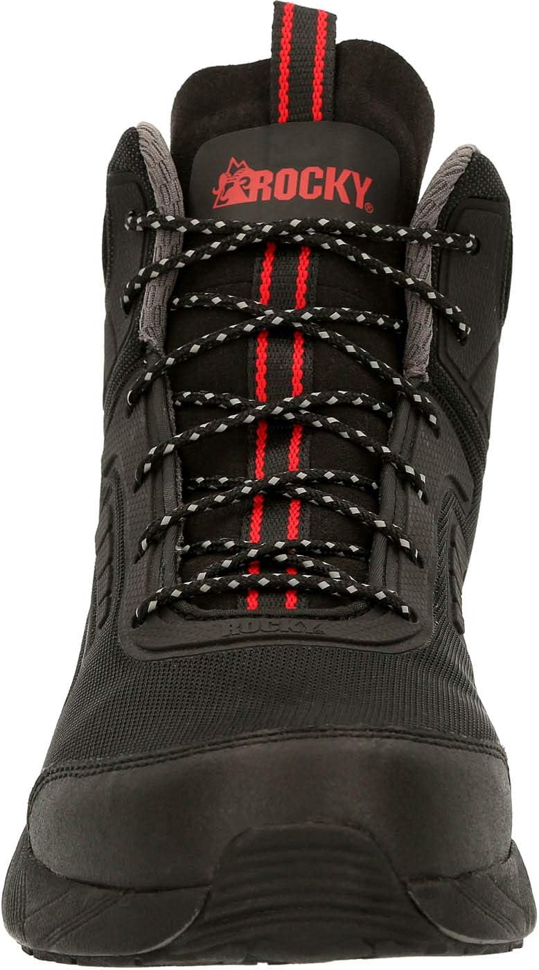 Мужские высокие кроссовки Industrial Athletix Rocky, черный — фото 3