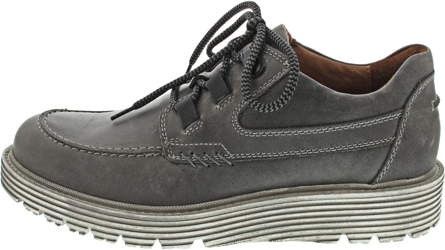 Спортивные туфли на шнуровке, Josef Seibel, серый