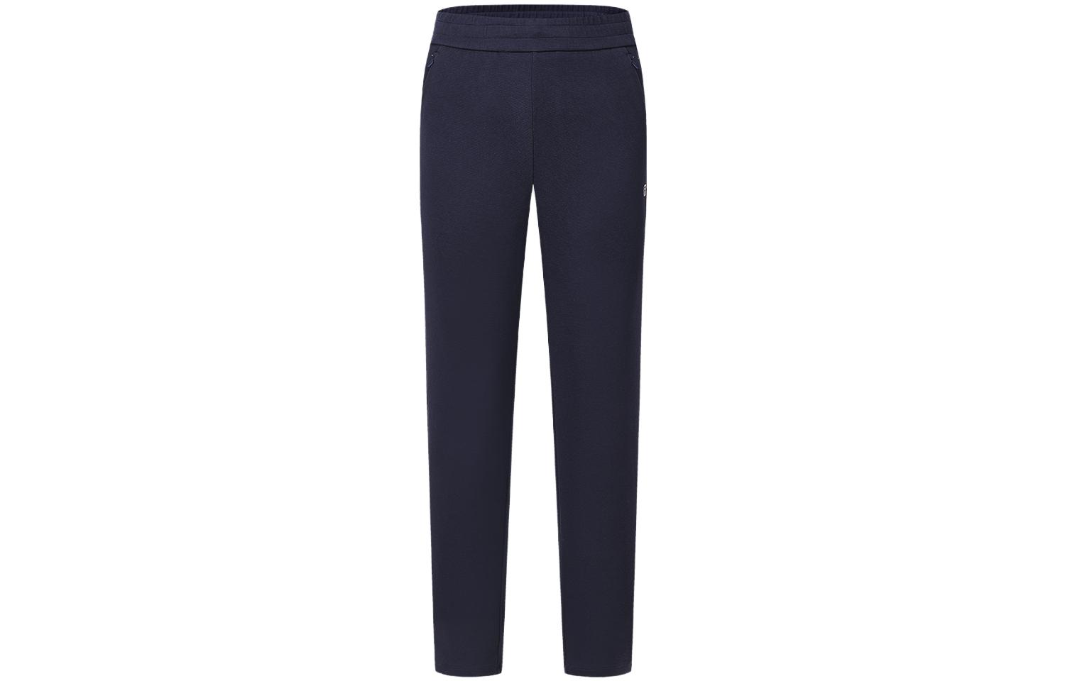 

Вязаные спортивные брюки женские королевский синий FILA