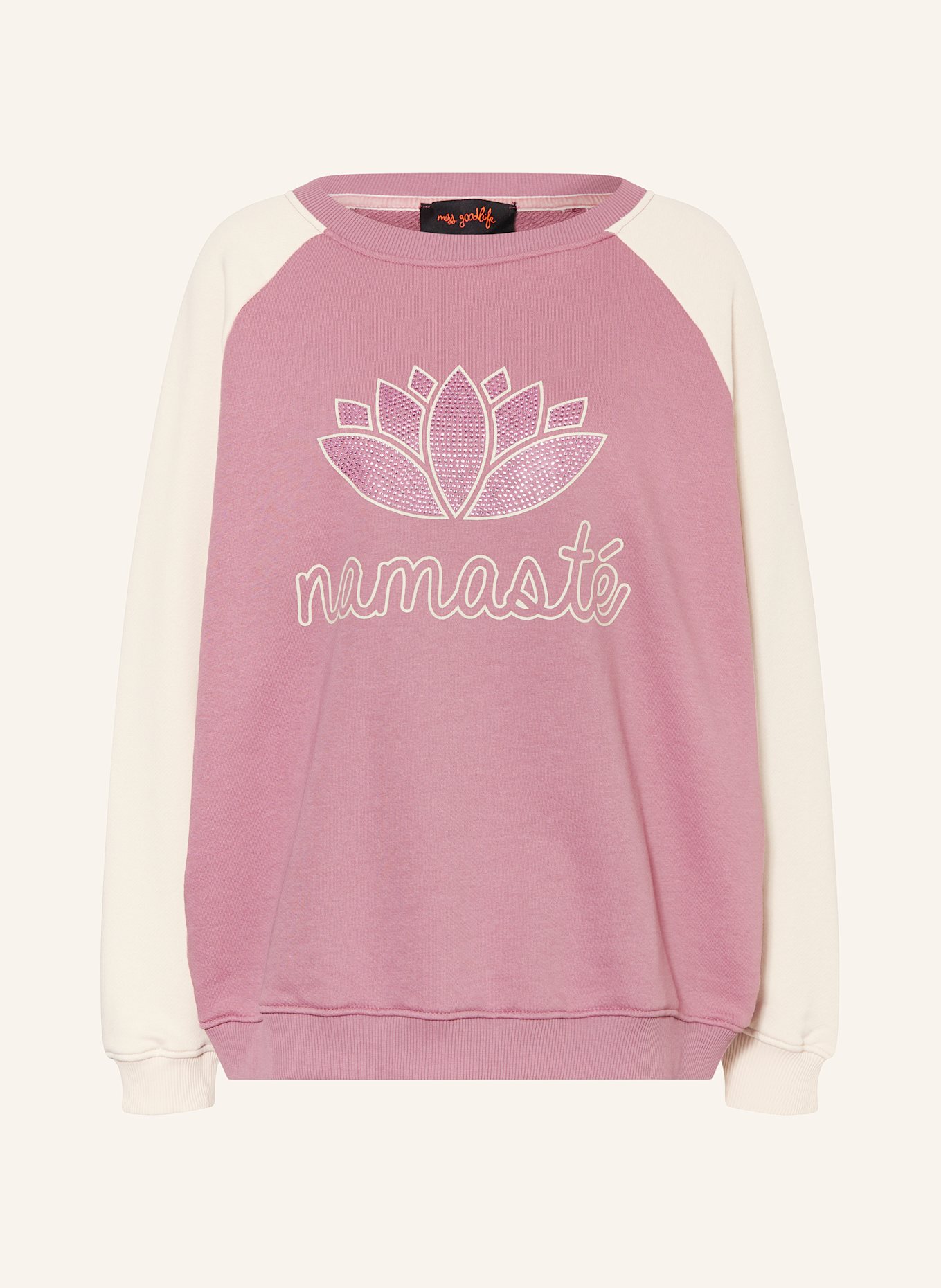 

Толстовка с драгоценными камнями Miss Goodlife, мультиколор