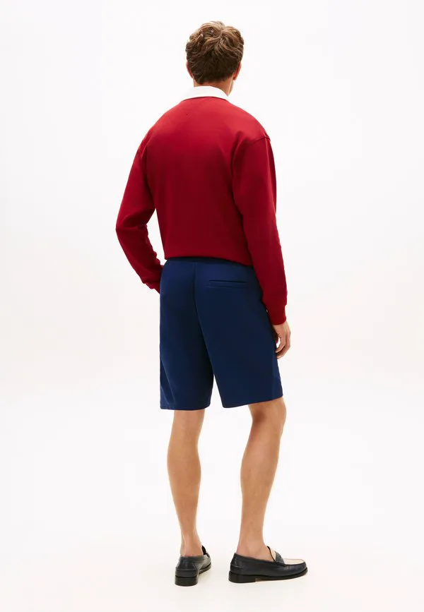 Махровые спортивные шорты с логотипом Tommy Hilfiger, Navy — фото 2