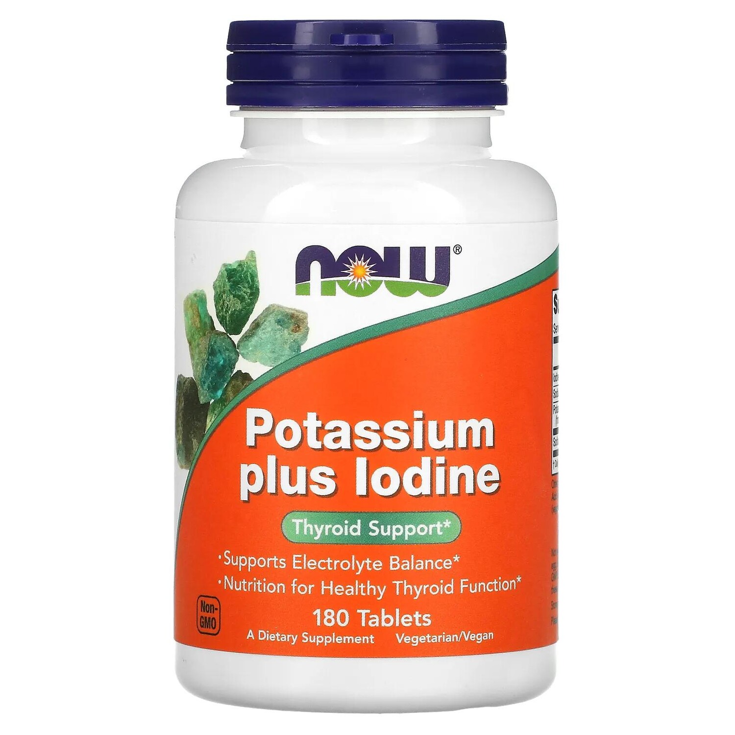 

Now Foods Калий Плюс Йод 180 таблеток