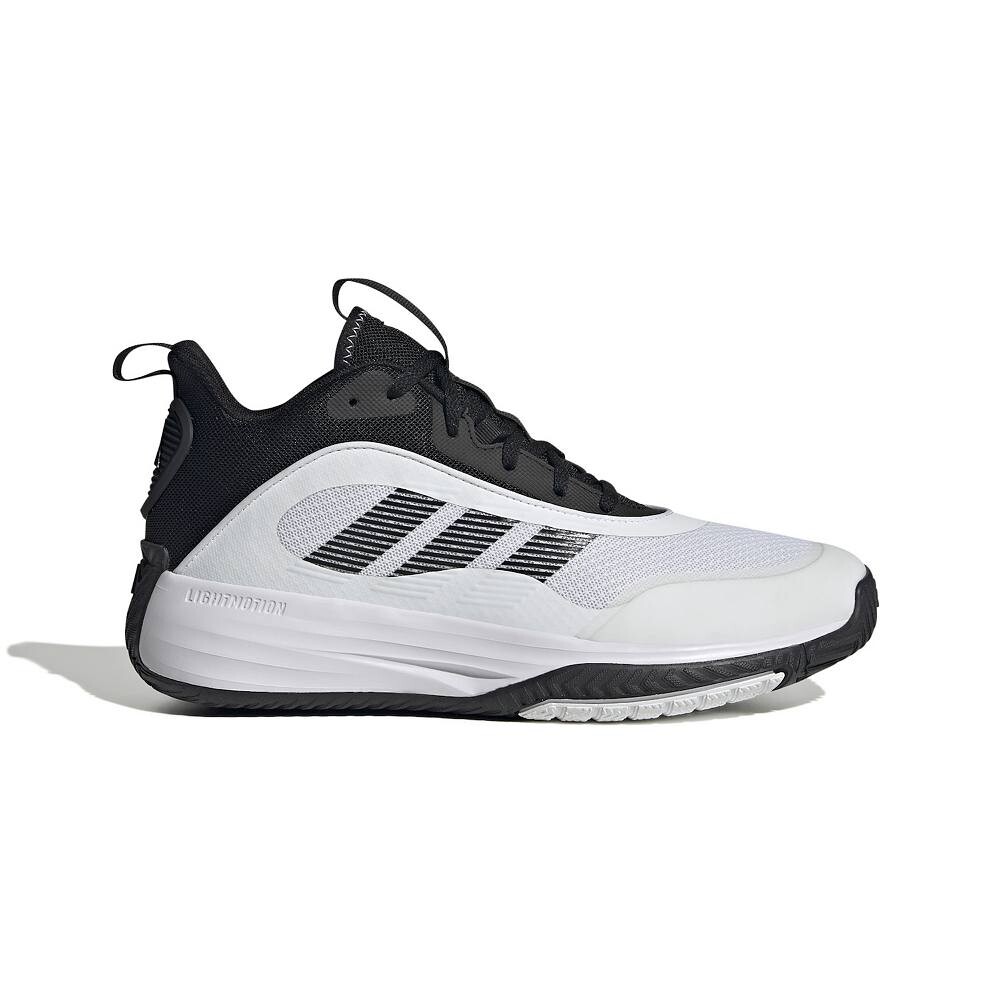 Мужские баскетбольные кроссовки adidas Own The Game 3 Adidas, цвет Core Black Gold — фото 2