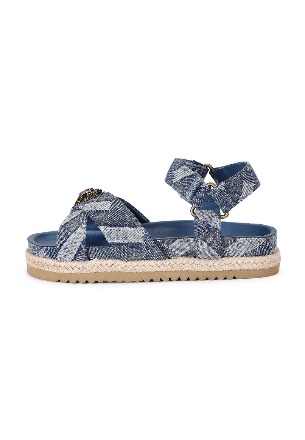 

Сандалии MINI Kurt Geiger London, цвет Denim