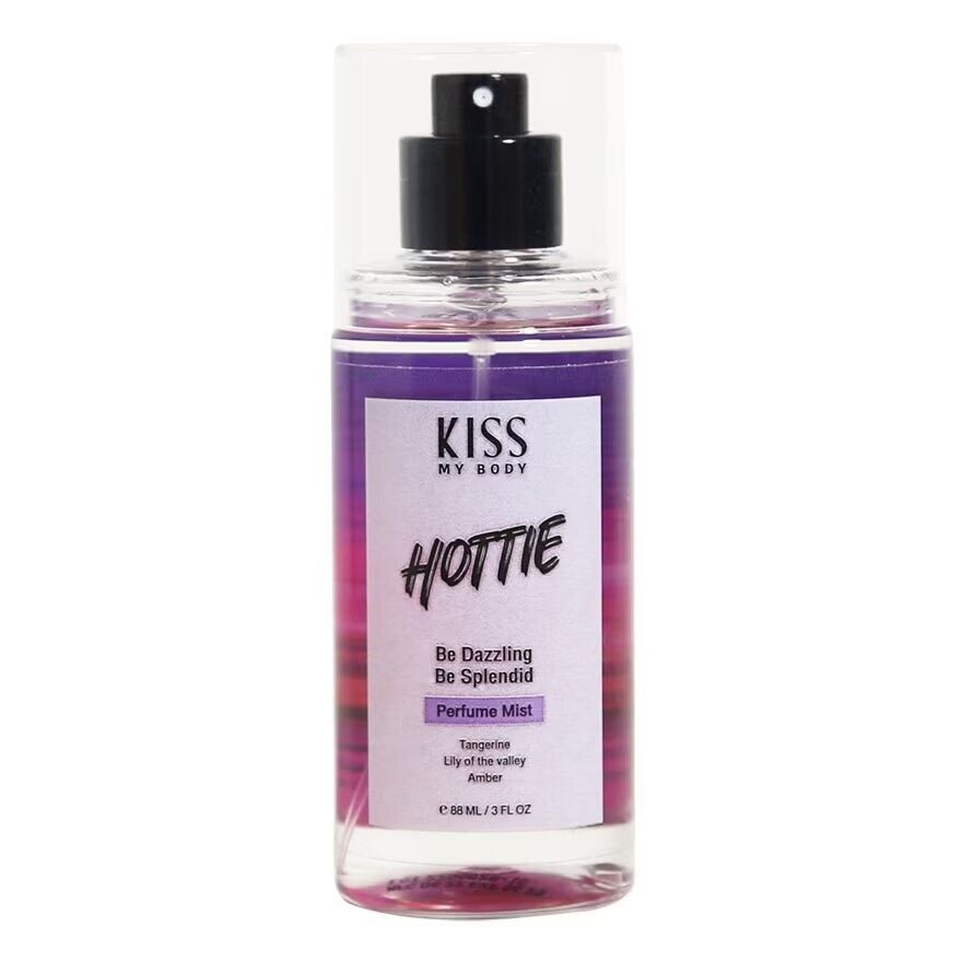 

Kiss My Body Парфюмированный туман Hottie 88 мл. น้ำหอม สเปรย์น้ำหอม, Purple