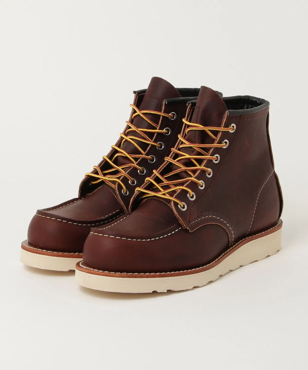 Ботинки 6-дюймовые классические мокасины Red Wing 8138 Briar Oil Slick коричневый