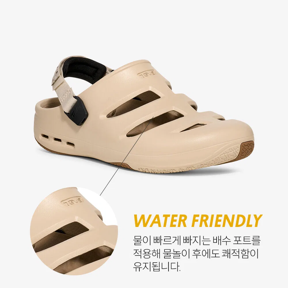 Мужские водные сандалии Afriaqua CT Oyster Grey от Teva — фото 3