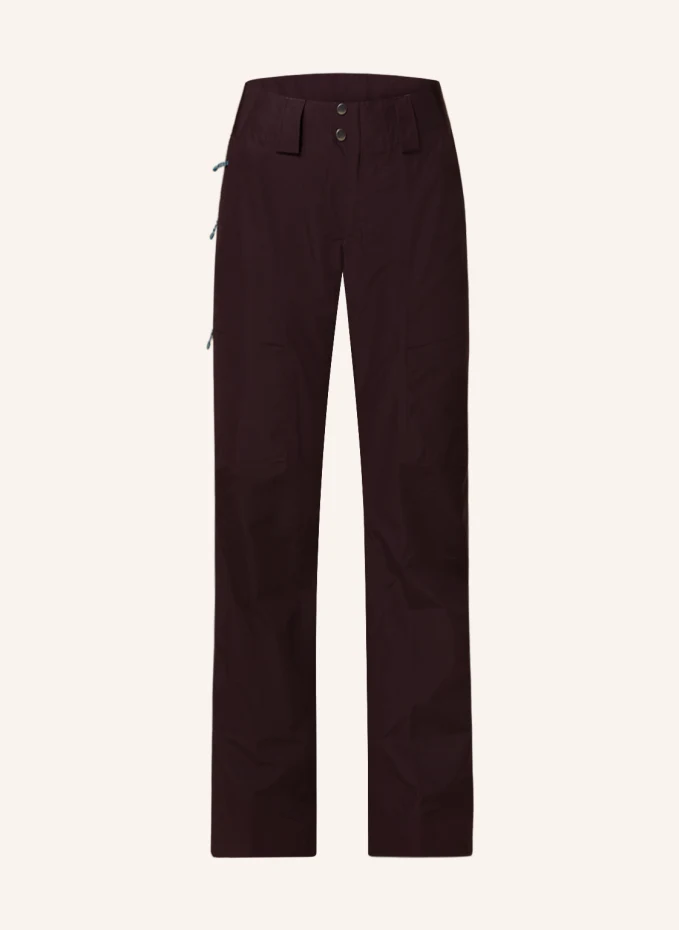 

Лыжные брюки storm shift Patagonia, фиолетовый