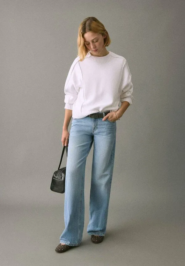 Подростковый джемпер Mango Kids, Off White