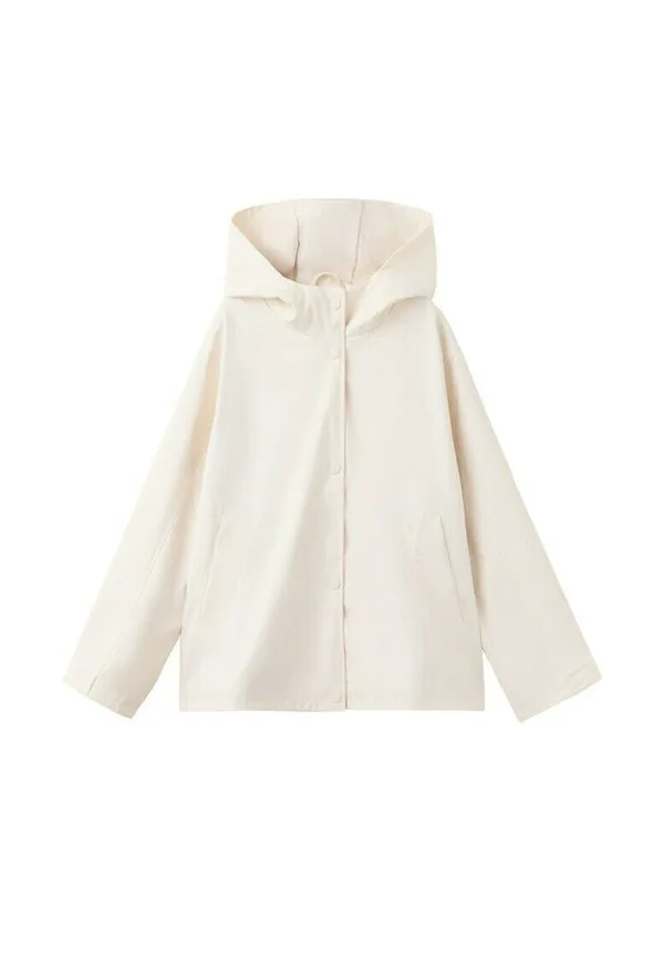 Детская светящаяся куртка Mango Kids, Off-White