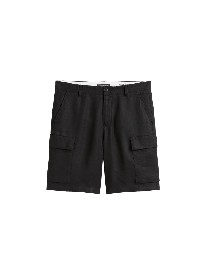 

Тканевые шорты Marc O'Polo, черный
