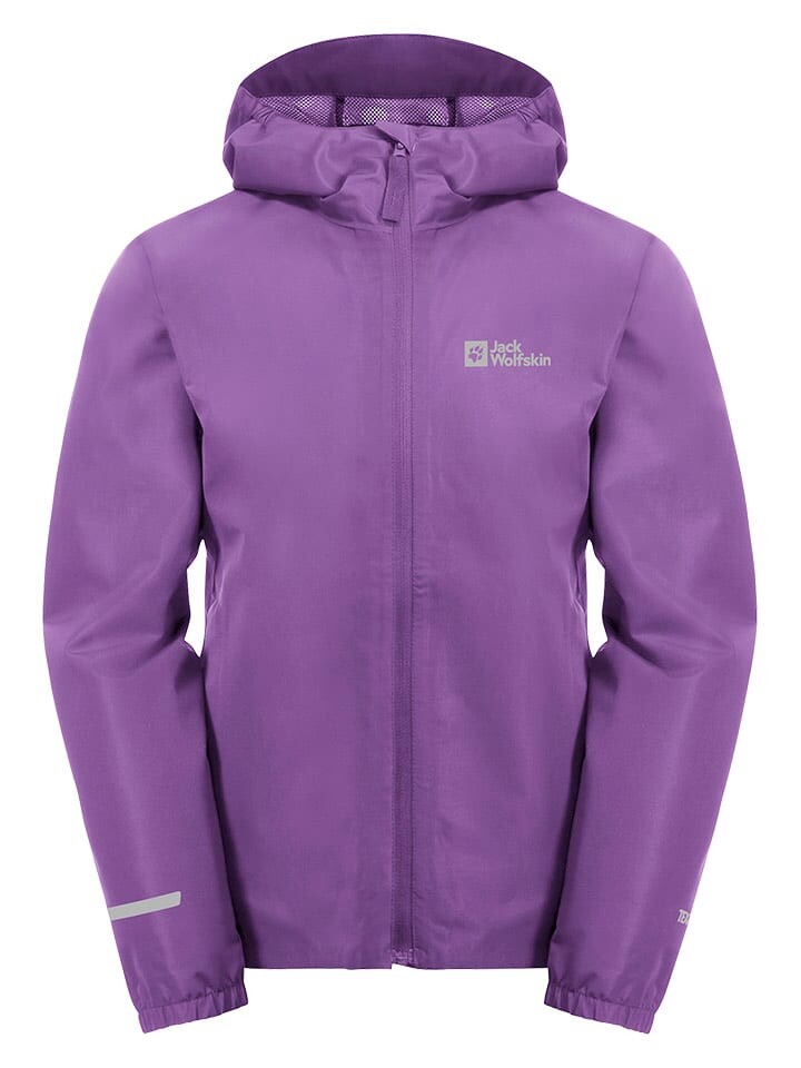

Дождевик Jack Wolfskin Regenjacke Flaze, фиолетовый