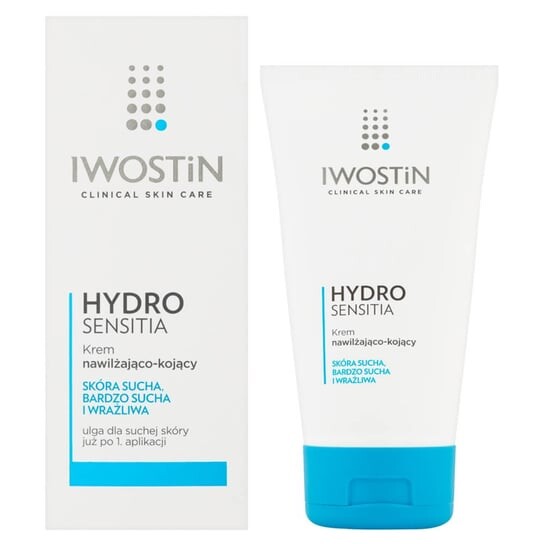 

Увлажняющий и успокаивающий крем, 150 мл Iwostin, Hydro Sensitia