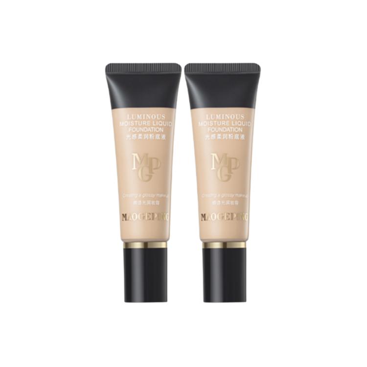 Тональный крем MAOGEPING Luminous Moisture Liquid Foundation #801, 20 мл*2