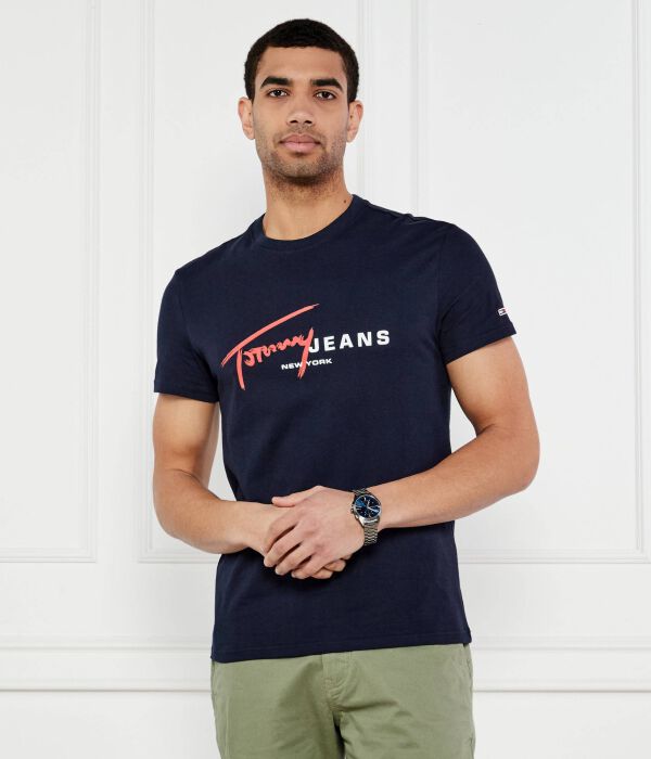 

Футболки Regular fit Tommy Jeans, синий