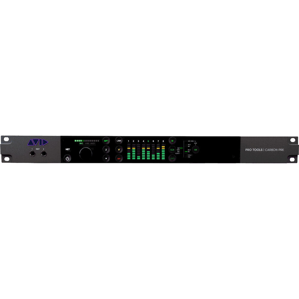

Микрофонный предусилитель Avid Pro Tools | Carbon Pre AVB Audio Interface 9900-74103-25