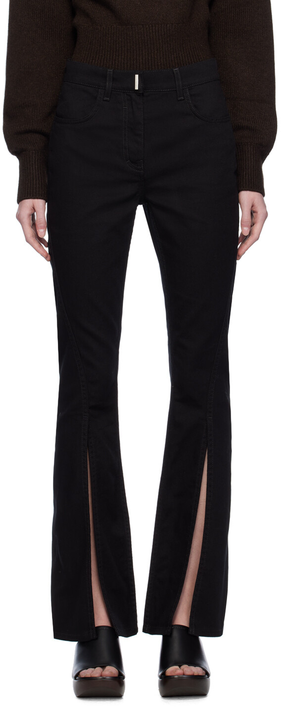 

Черные джинсы Bootcut Givenchy