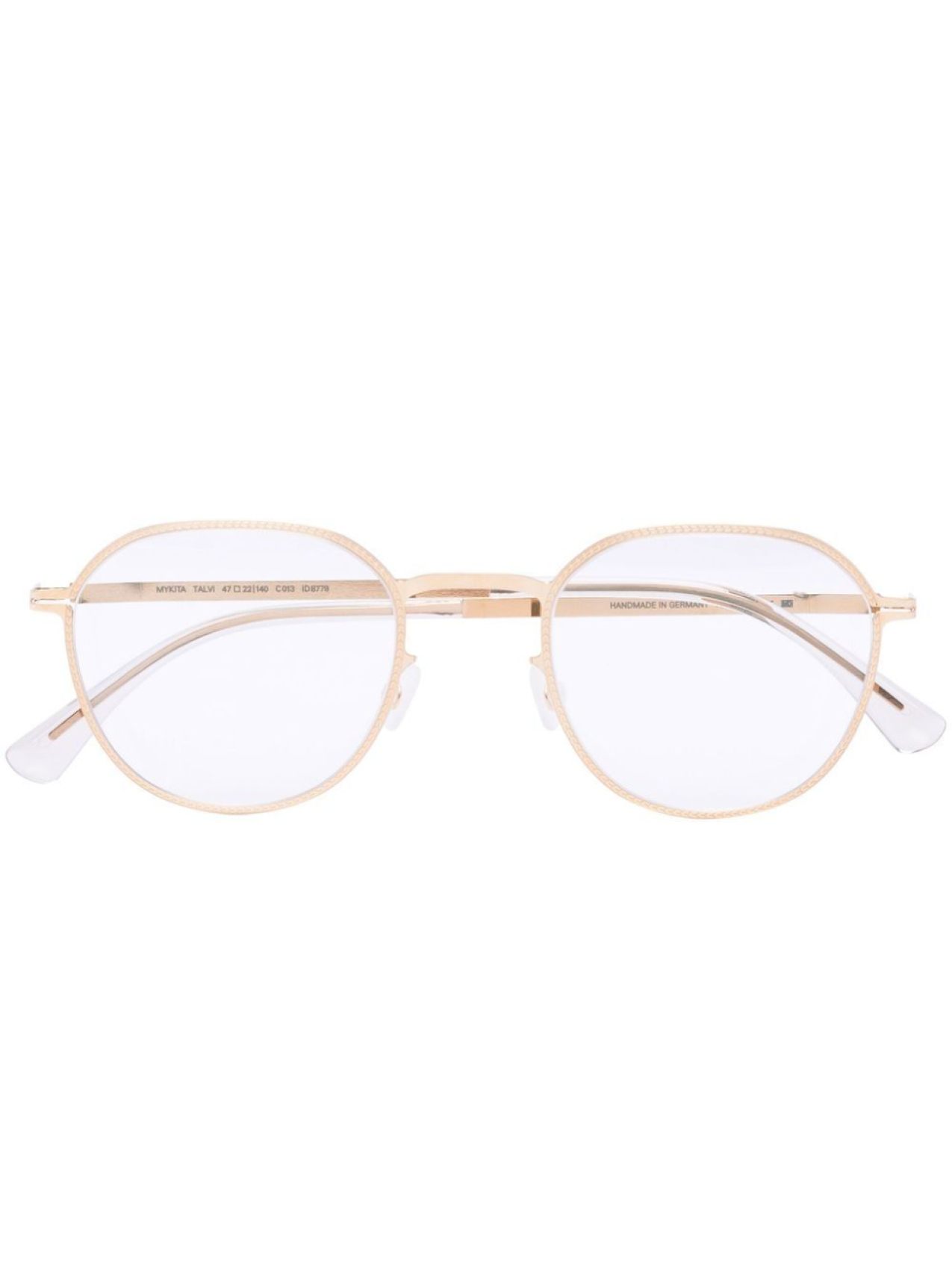 

Очки Talvi в круглой оправе Mykita, золотой