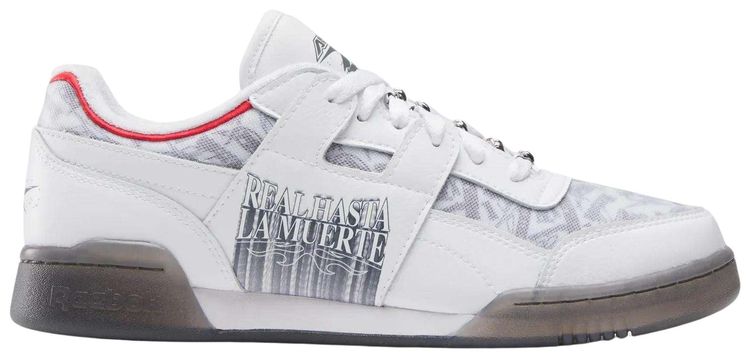 

Кроссовки Anuel AA x Reebok Workout Plus, белый