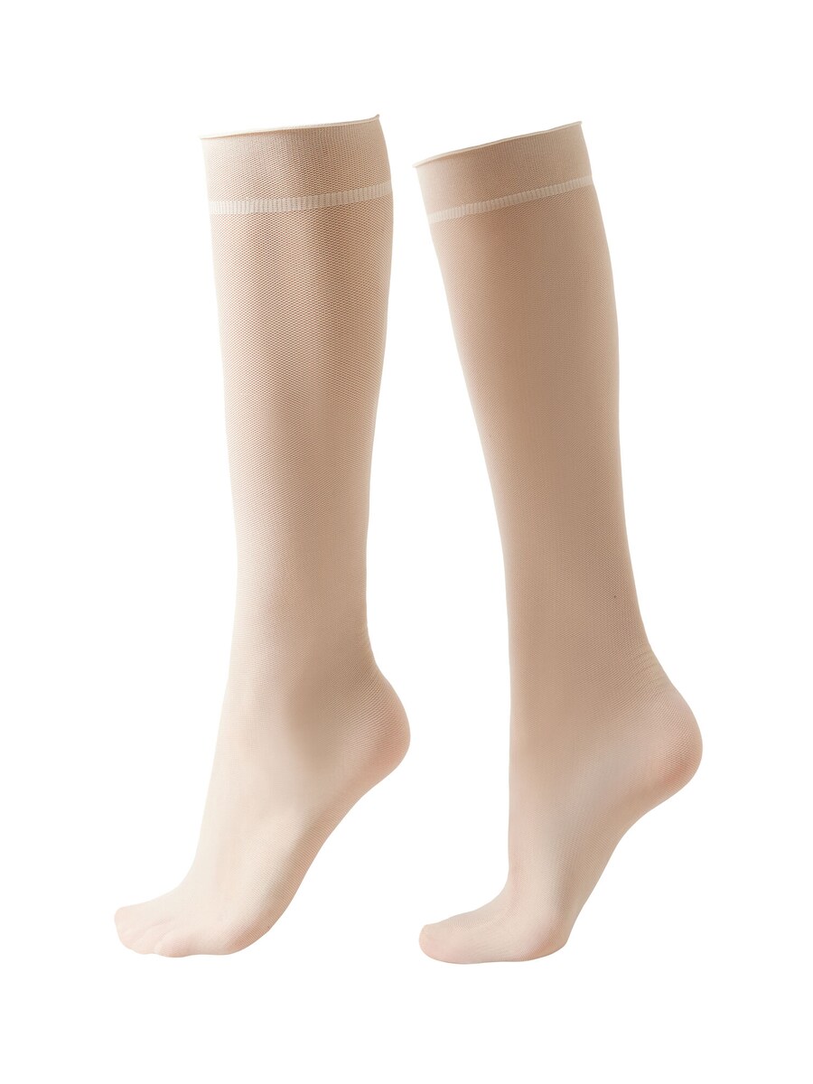 

Носки CALZEDONIA Sheer, светло-бежевый