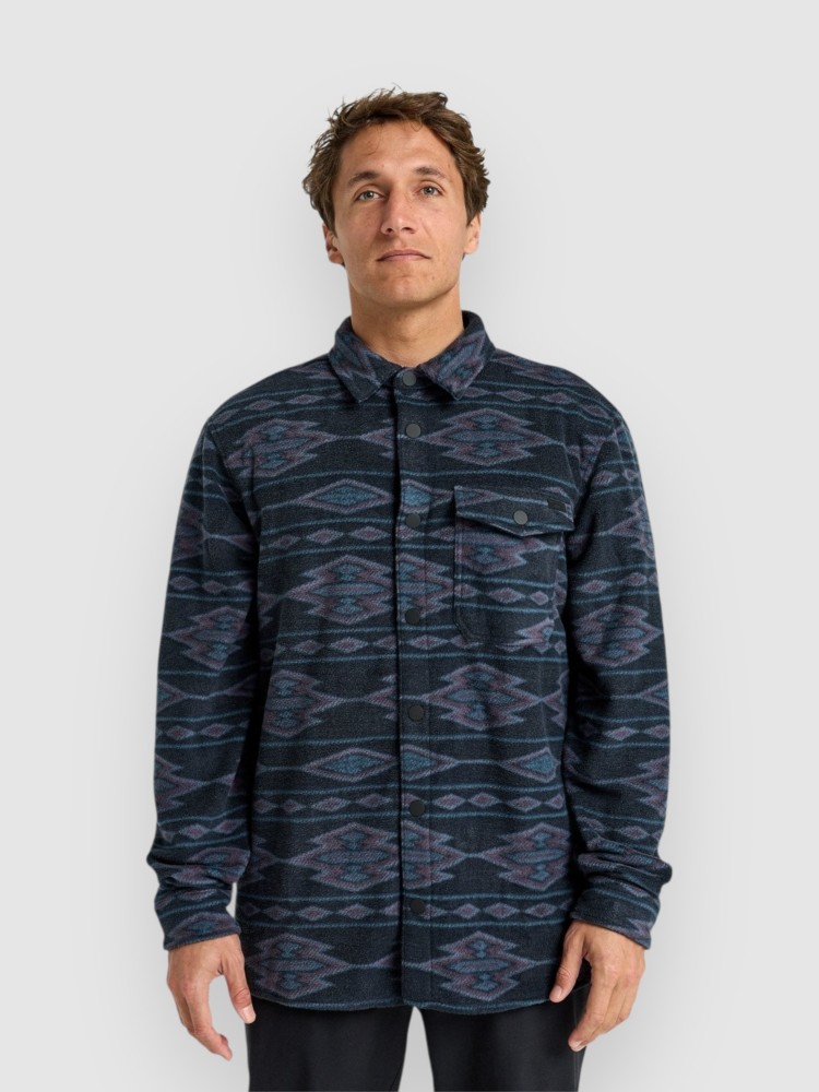 

Рубашка Billabong Furnace Flannel Hemd, navy