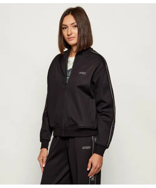 

Толстовка Октавия Regular fit Guess Active, черный