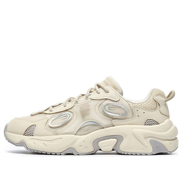 

Кроссовки raccoon sneakers 'beige silver' Fila Fusion, бежевый