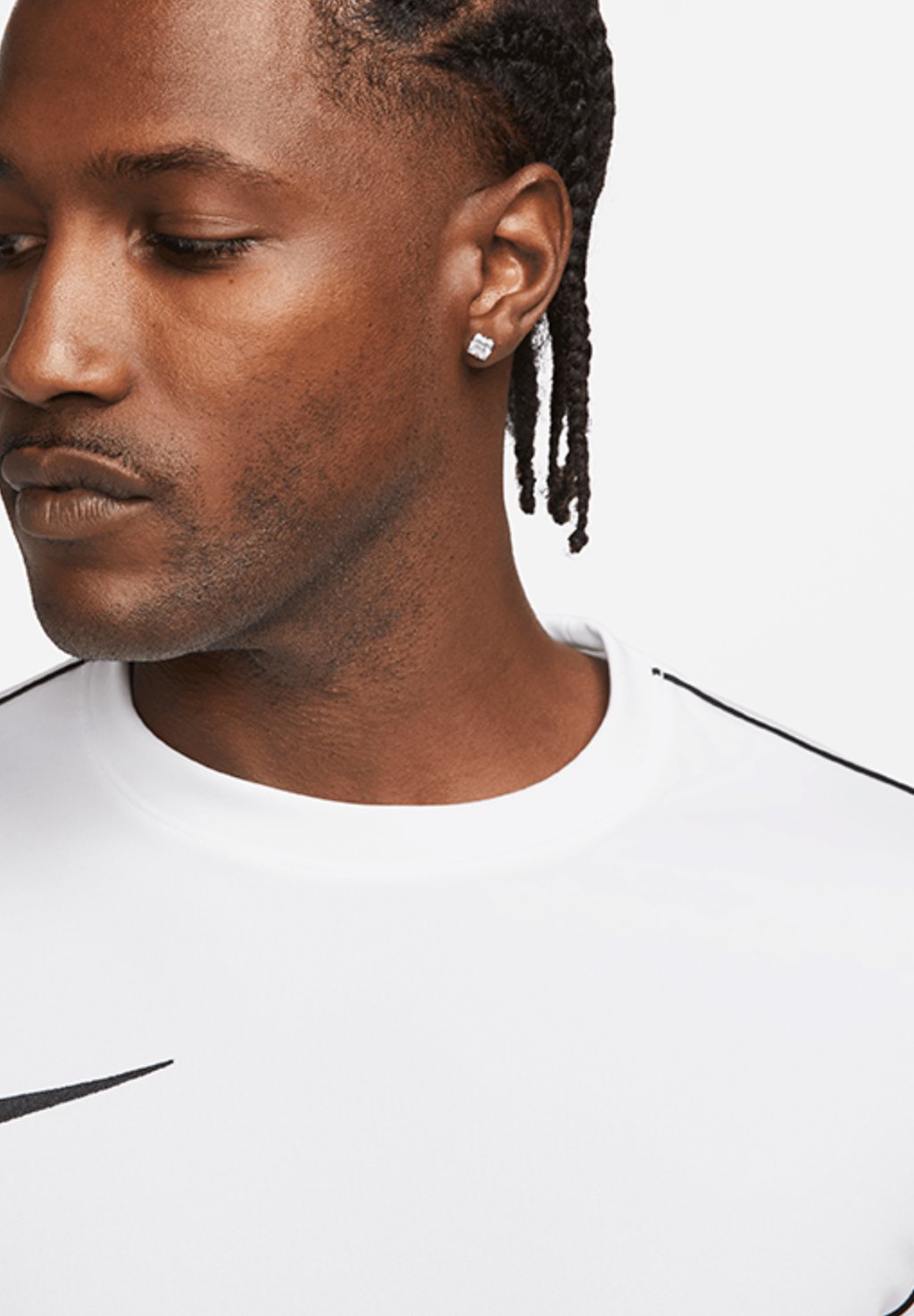 

Топ с длинными рукавами PARK 20 DRY CREW HERREN Nike Performance, белый
