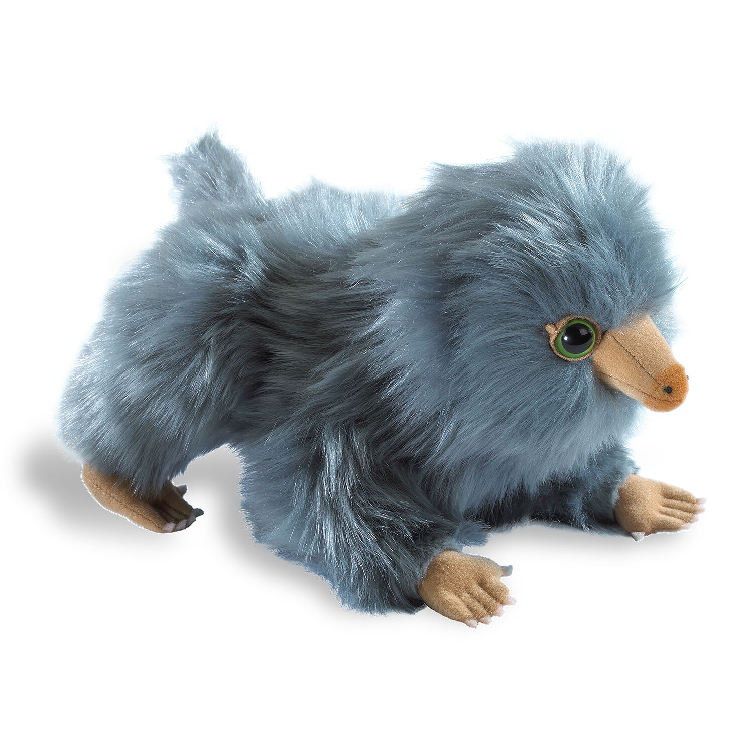 

Плюшевая фигурка Baby Niffler 22 см серого цвета - Фантастические твари