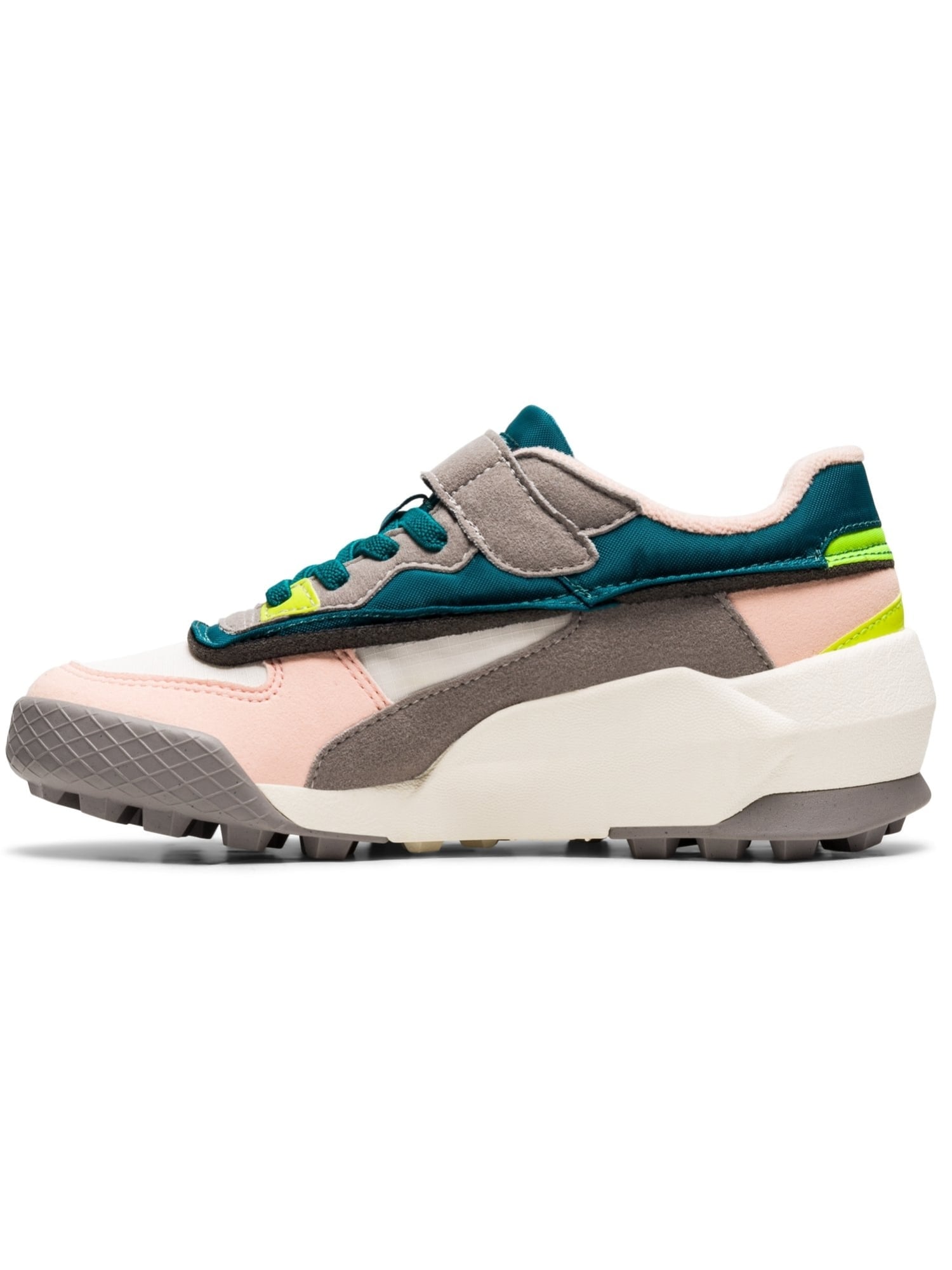 Кроссовки ADMIX RUNNER KIDS Onitsuka Tiger, VELVET PINE/BREEZE — фото 4
