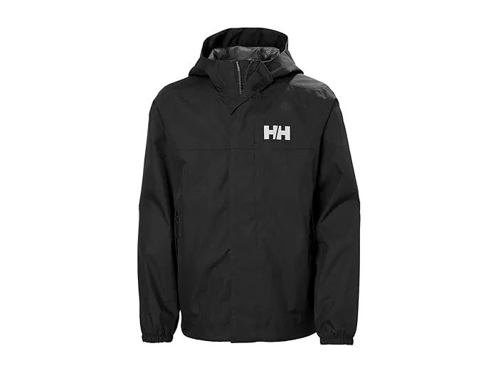 Дождевик Vancouver Rain Jacket Helly Hansen Kids, Black