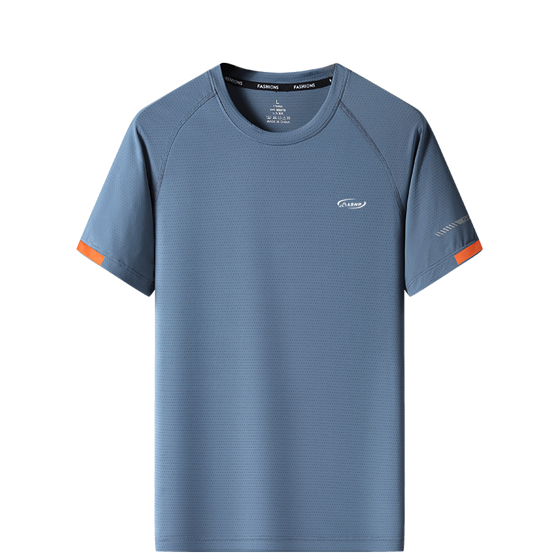 

Футболка Unisex Crew Neck тонкая LISENPOK, темно-синий