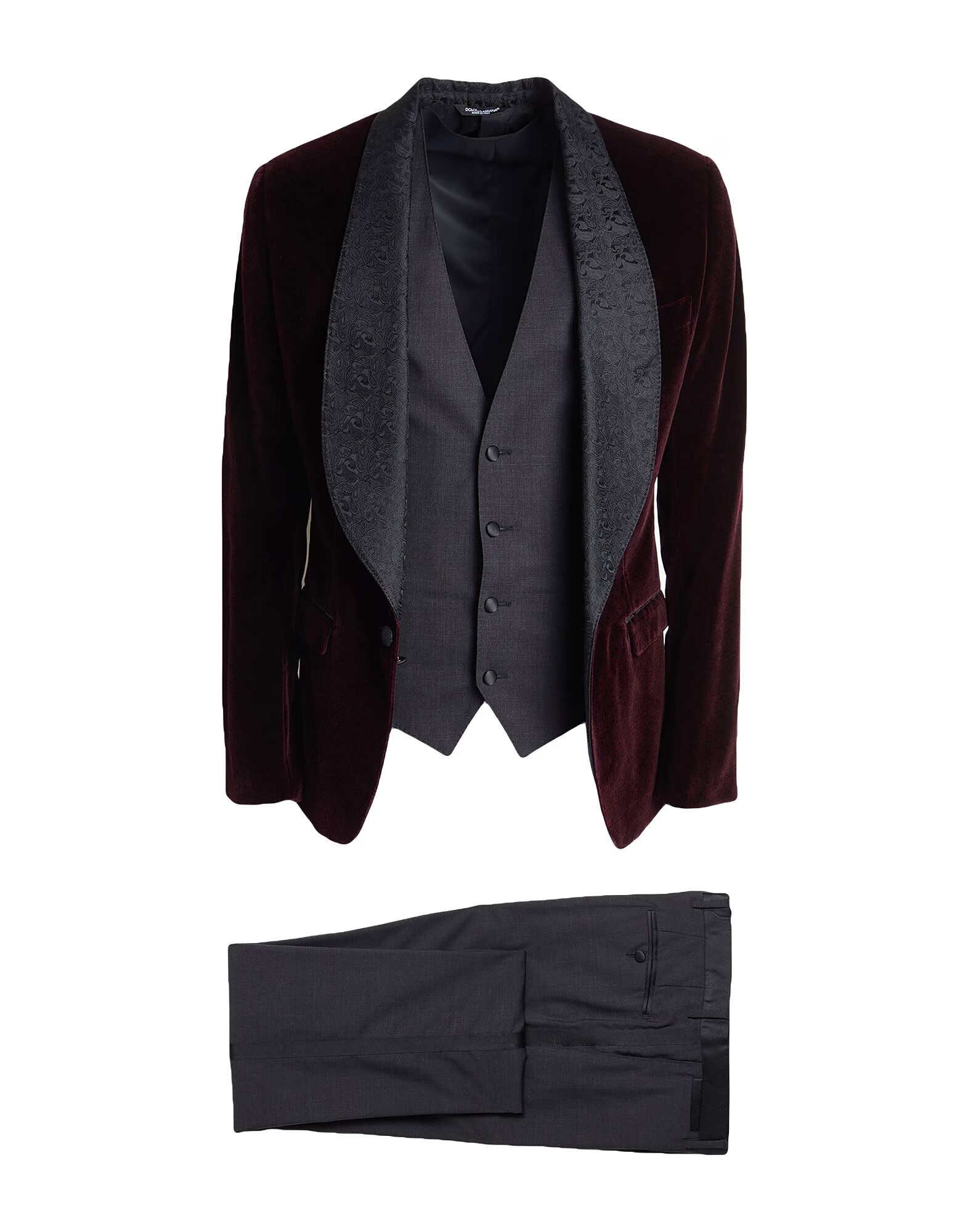 

Костюм Dolce&Gabbana, бордовый