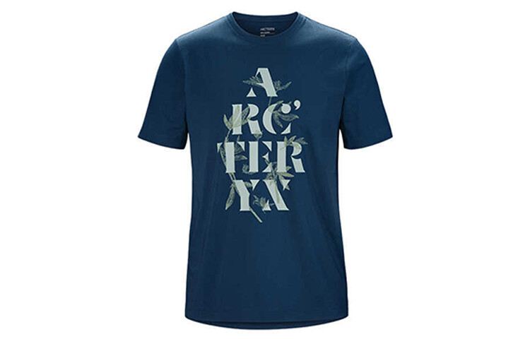 

Футболка DOWNWORD унисекс Arcteryx, цвет Marseille Ash