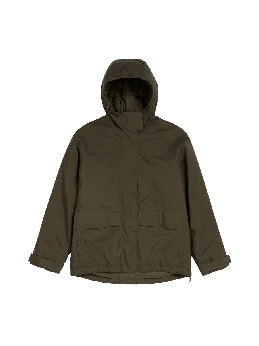 

Куртка межсезонная Seasalt Cornwall Portheras, зеленый