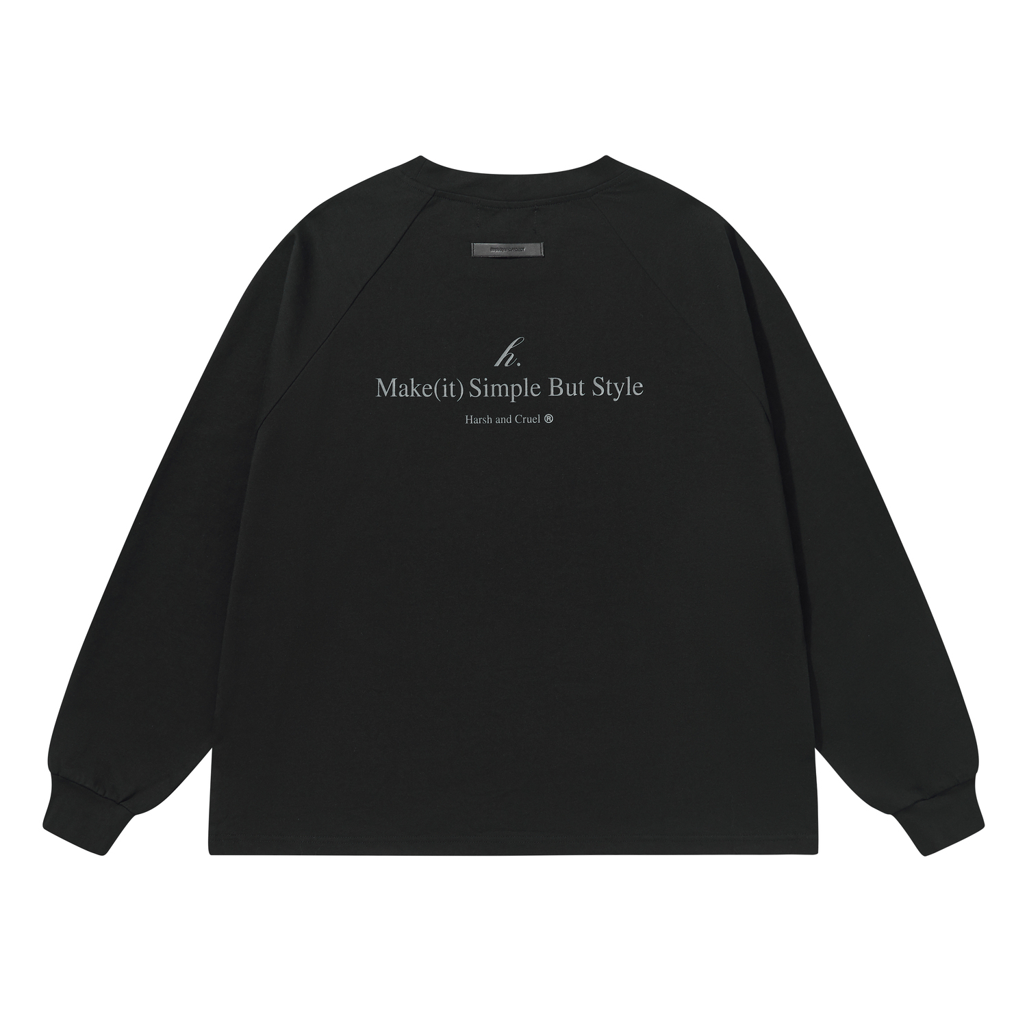 

Футболка унисекс HARSH AND CRUEL, розово-красная